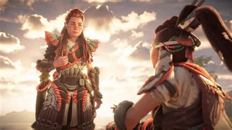 Horizon Forbidden West Lets Aloy Kiss Someone, And Its A。